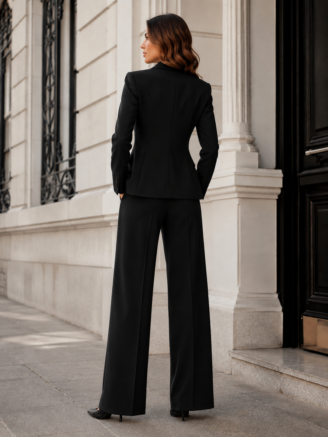 Conjunto de Traje Clásico