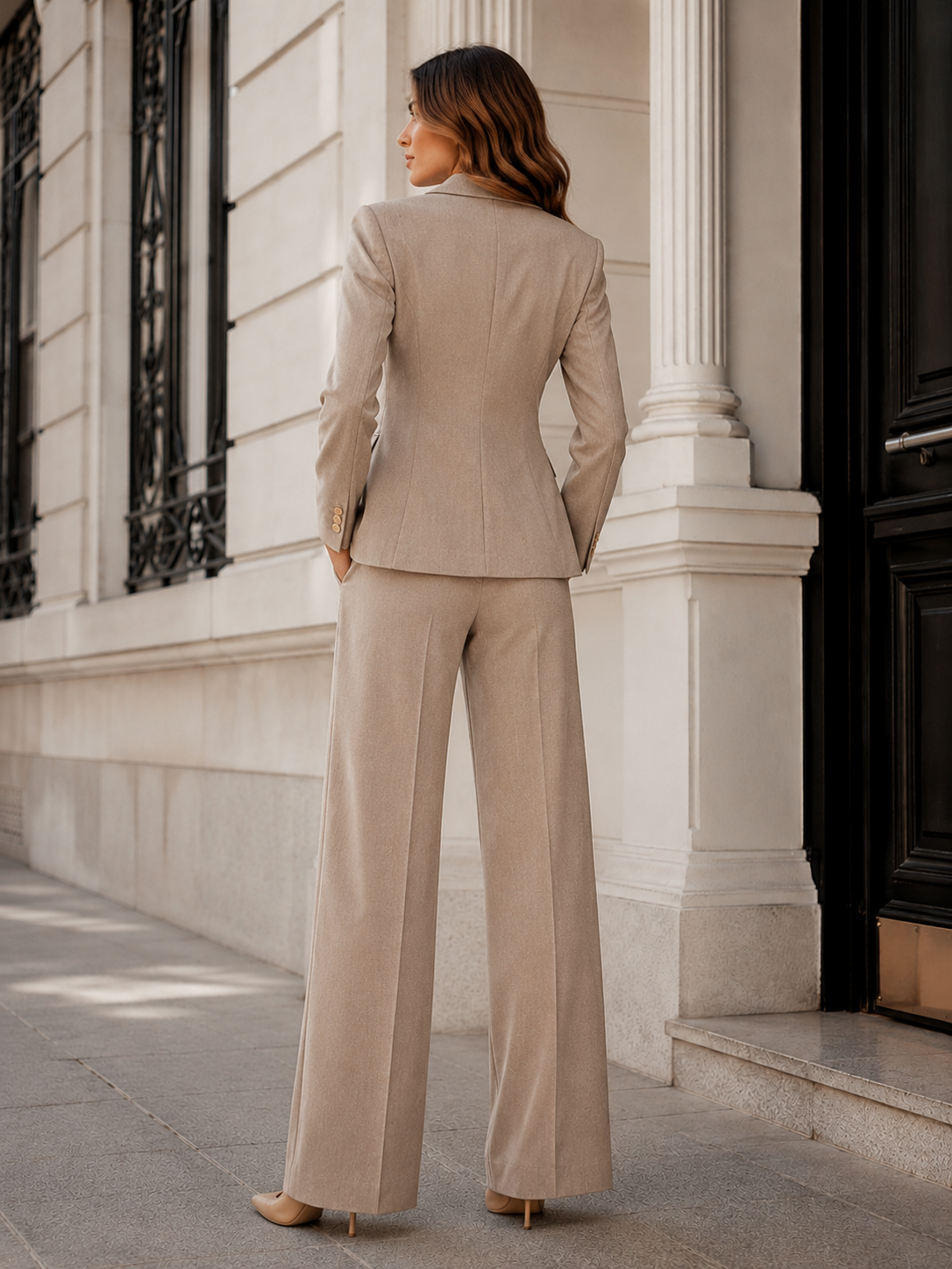 Conjunto de Traje Clásico